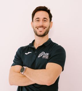 André Pinto - Fisioterapeuta Prime Physio