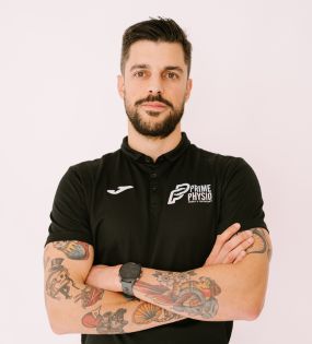 David Silva - Fisioterapeuta Prime Physio