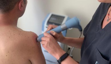 Ondas de Choque Extracorporais - Prime Physio